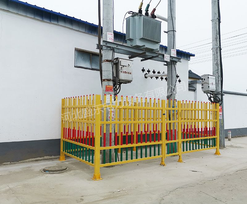 變壓器圍欄耐磨防腐穩(wěn)固結(jié)實護(hù)欄